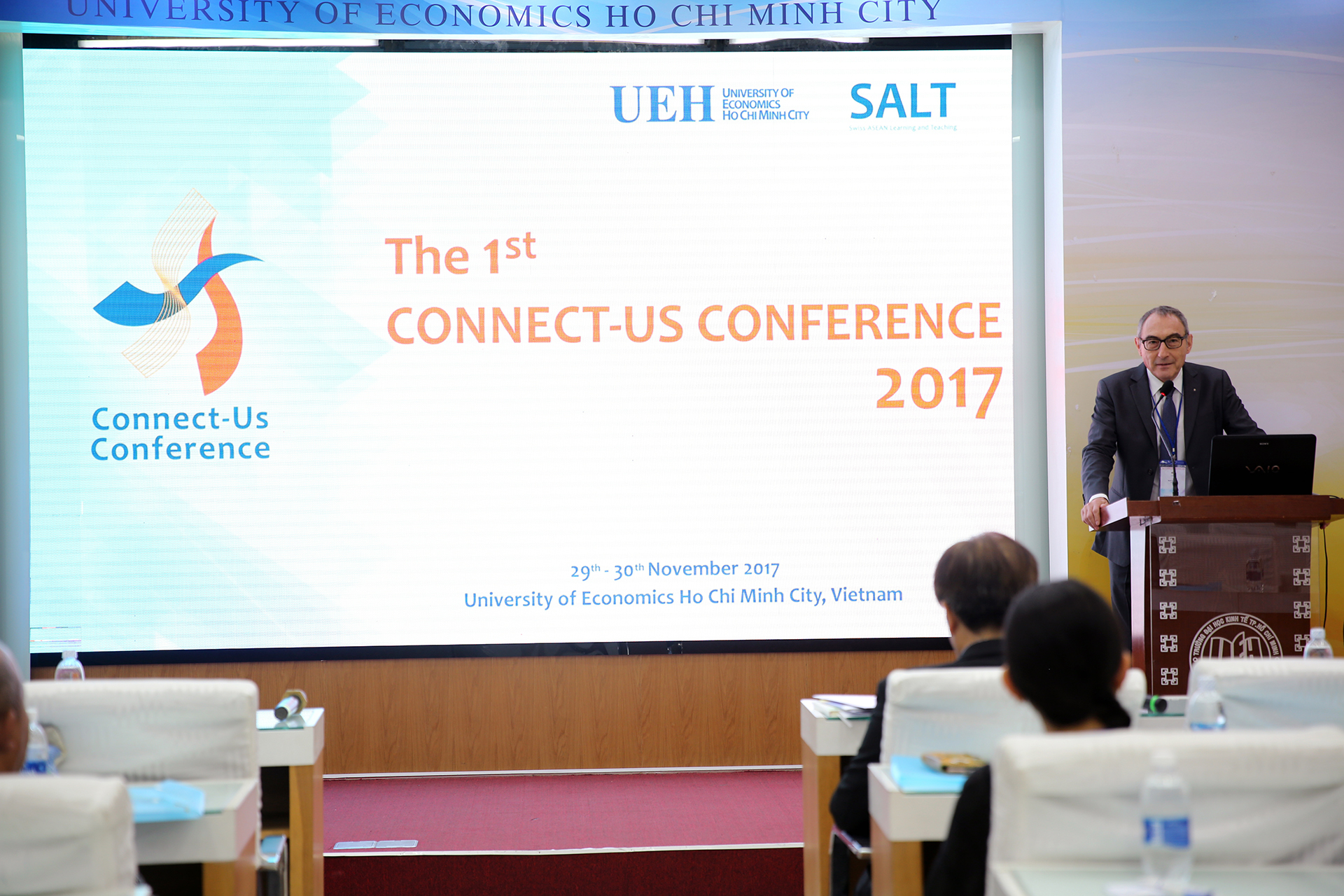 The 1st Connect-Us Conference 2017 (CuC) in Vietnam