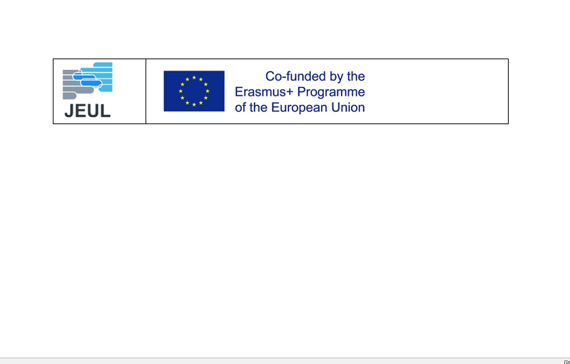 Meeting and working with  European universities in framework of JEUL Erasmus Plus Project