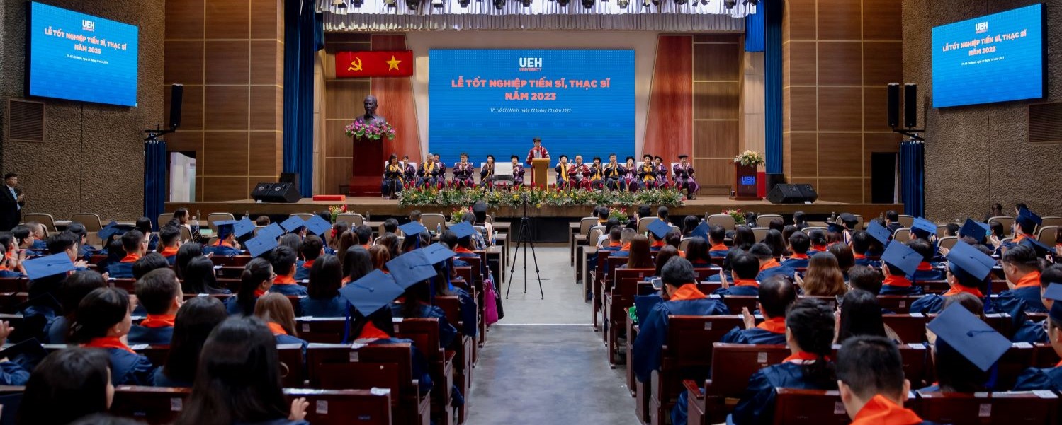 UEH 2nd Doctoral and Master's Graduation Ceremony 2023

