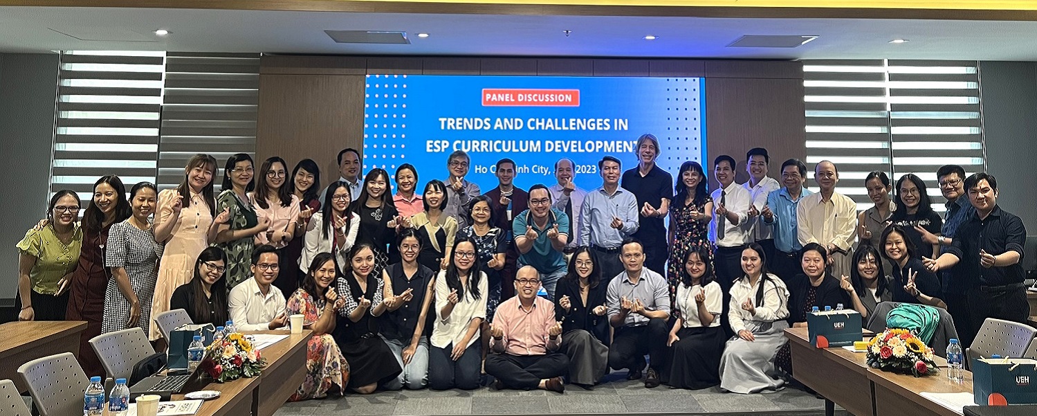 International Symposium: Advancing English for Specific Purposes through Effective Curriculum Development and Materials Design