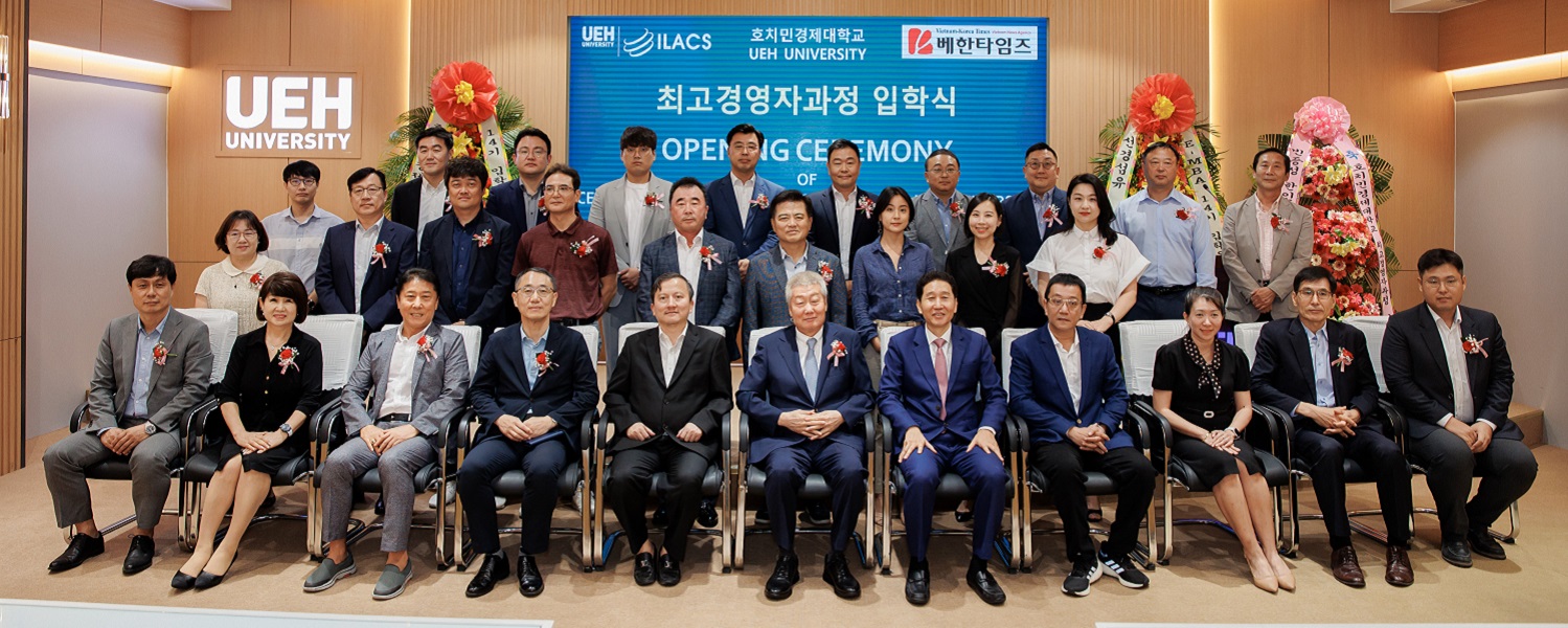 ILACS Institute Organizing Opening Ceremony Of Korean CEO Program Batch 14