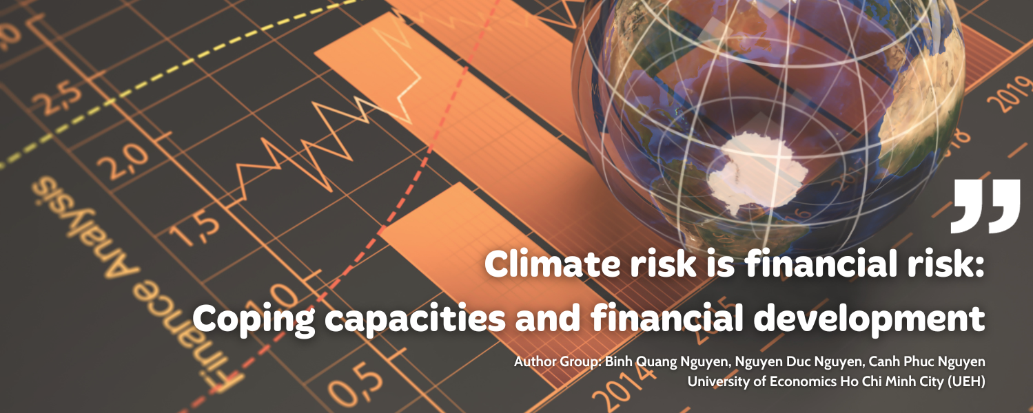 Climate risk is financial risk: Coping capacities and financial development