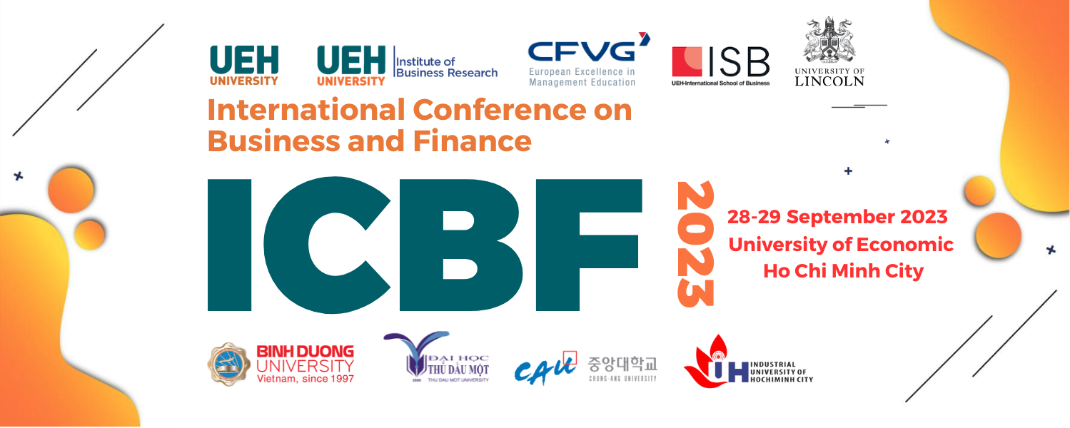 The International Conference on Business and Finance 2023