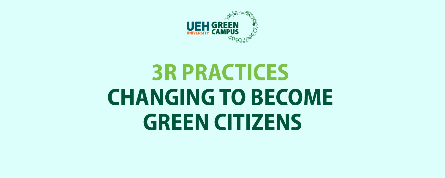 3R Practice Principles - Changing to become Green Citizens

