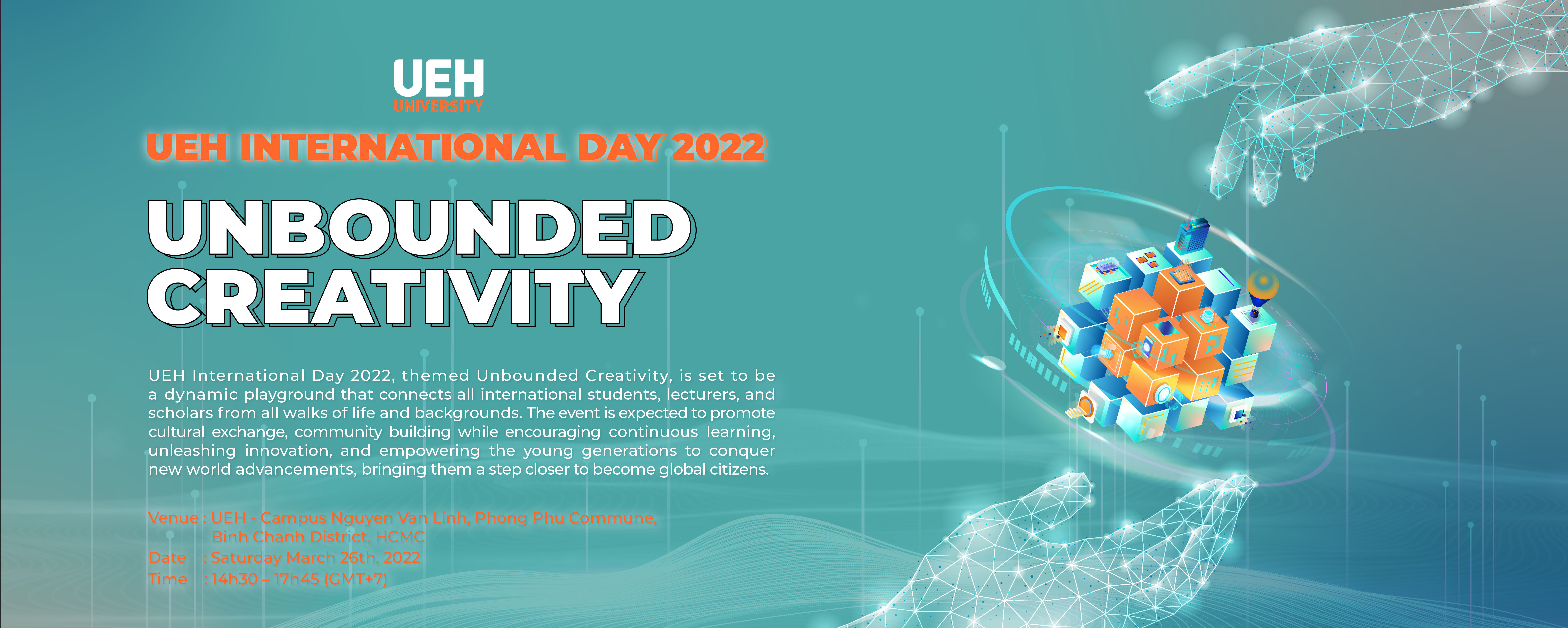 UEH International Day 2022 - UNBOUNDED CREATIVITY