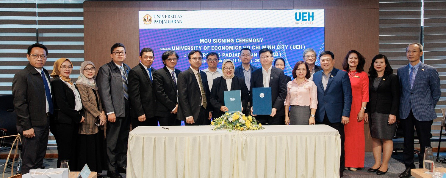 The Signing Ceremony Of Academic And Research Collaboration Between Ueh And University Padjadjaran (Unpad), Indonesia