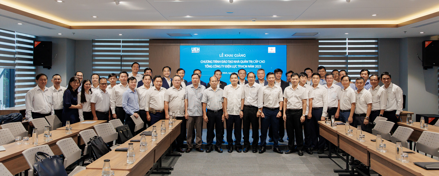 Opening Ceremony of the Senior Manager Training Program 2023 - Electricity Corporation Ho Chi Minh City