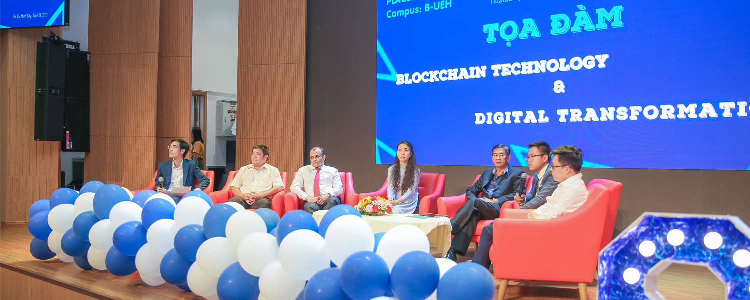 Seminar of School of Banking SRS 2021: Blockchain Technology and Digital Transformation