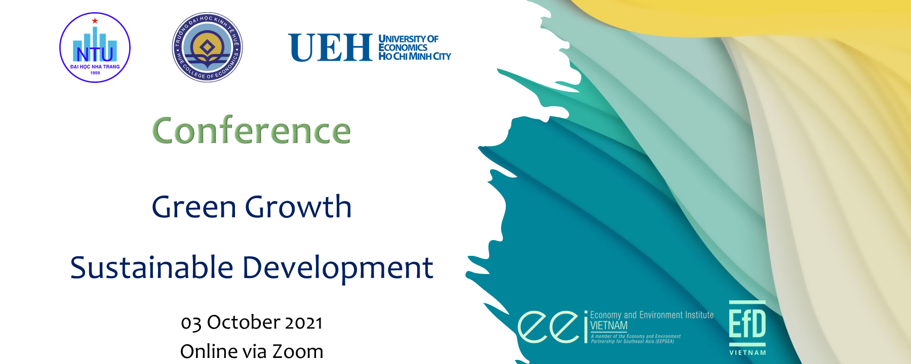 The scientific Conference on "Green growth and sustainable development"
