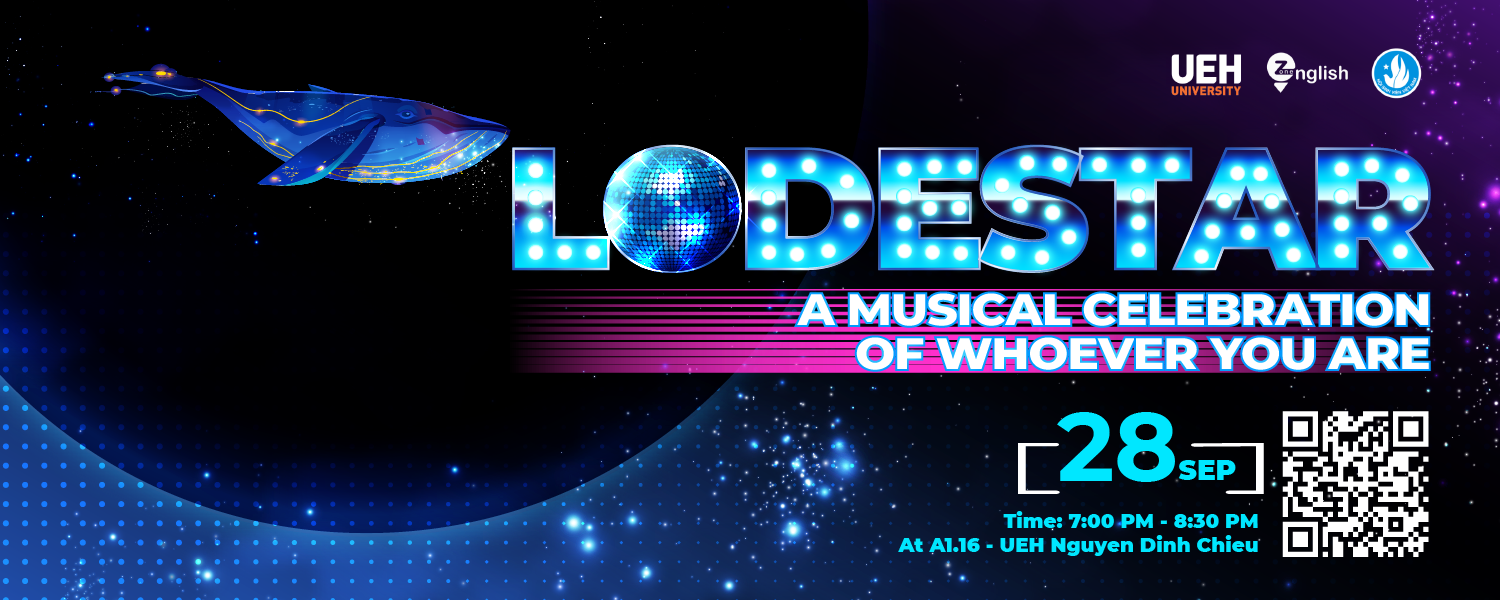 Lodestar The Musical:  A musical celebration of whoever you are!

