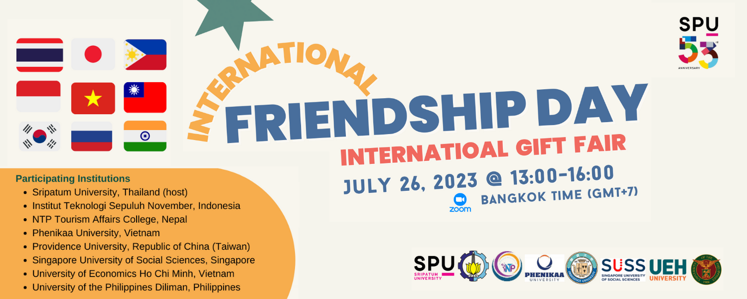 Global friendship rooted in cultural connections “The 3rd International Friendship Day: International Gift Fair”