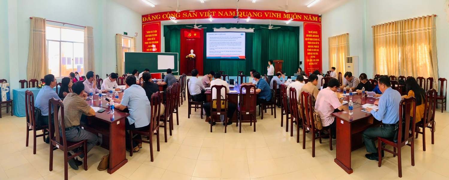 Opening Ceremony of the Fostering Program for Leaders and Managers Having Skills to Work in International Environments in Kien Giang 2023

