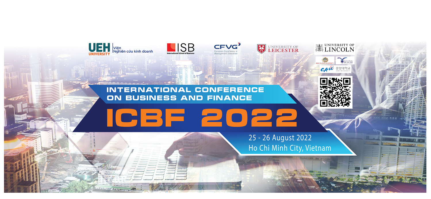 ICBF 2022: International Conference On Business And Finance 