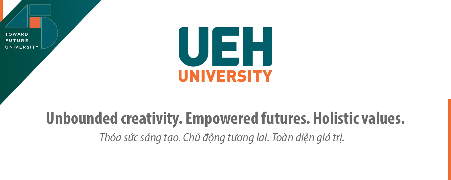 The Results Announcement of the UEH Slogan Competition "For the Multidisciplinary and Sustainable UEH University"

