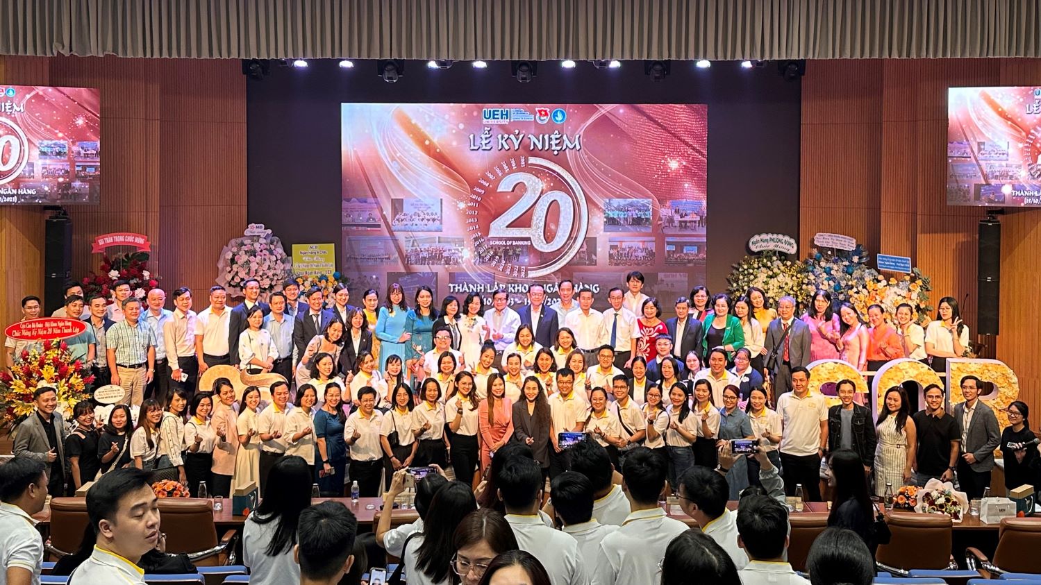 20th Anniversary of the School of Banking, College of Business, University of Economics Ho Chi Minh City

