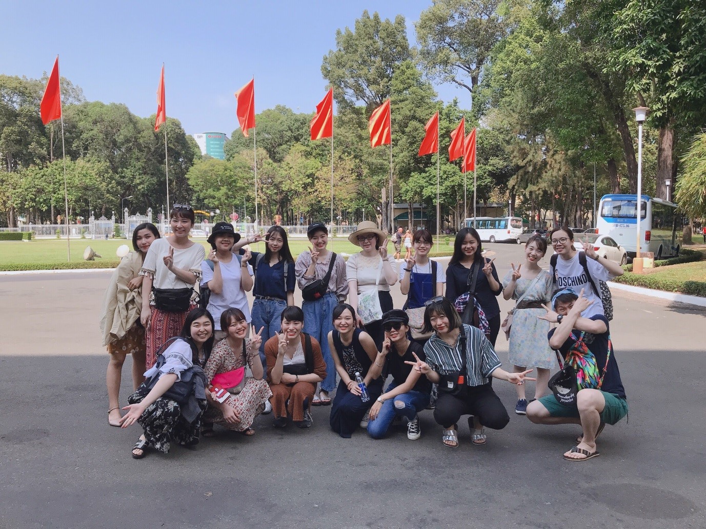 International Exchange program with Musashi University in 2019