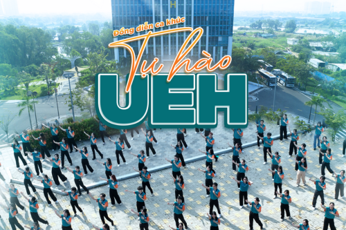 "Proud of UEH MV" Project - Echoing the pride of youth, University of Economics Ho Chi Minh City (UEH)

