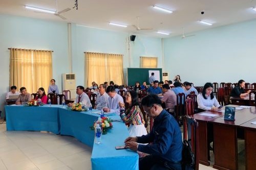 Opening Ceremony of the Fostering Program for Leaders and Managers Having Skills to Work in International Environments in Kien Giang 2023

